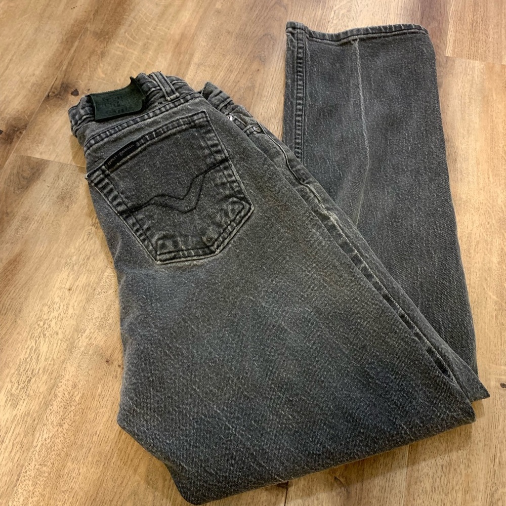 Harley Davidson Dark Wash Straight Leg Jeans 2P